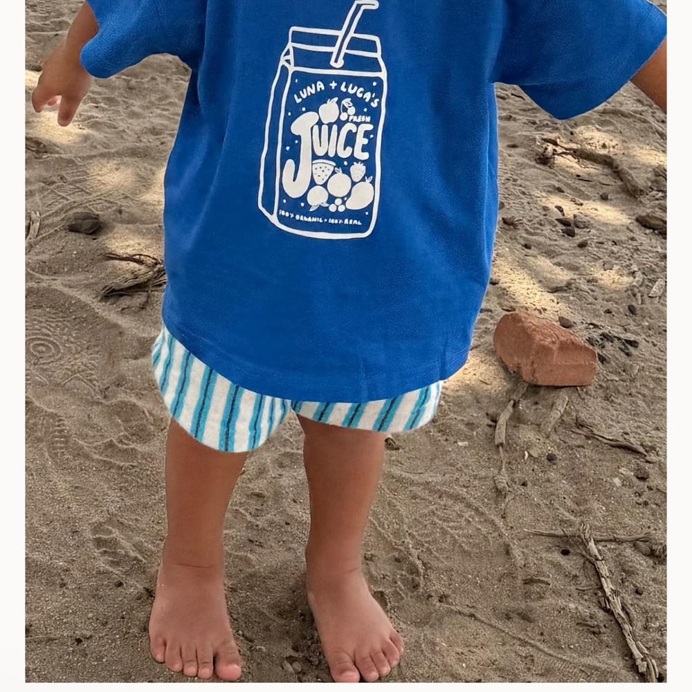 LUNA + LUCA JUICE BOX TEE 4/5 NWOT